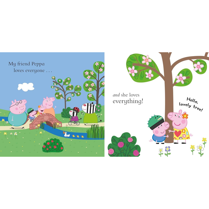 Sách Peppa Pig: My Best Friend Peppa