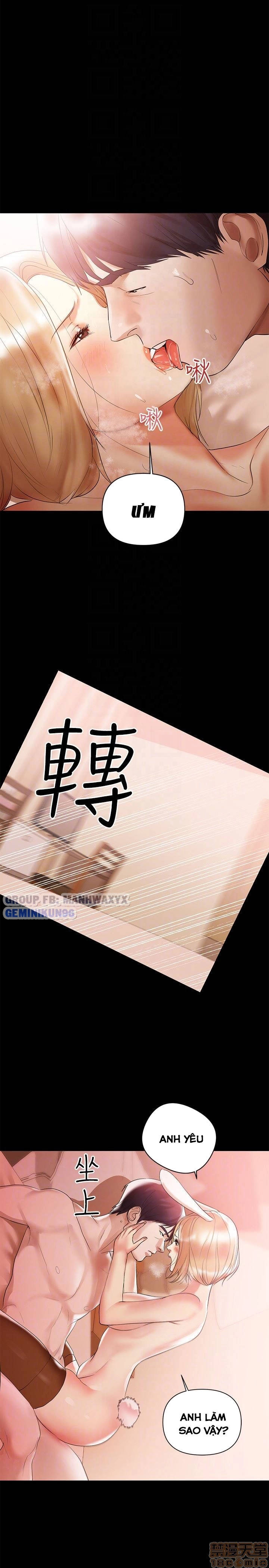 bầu sữa vú nuôi chapter 4 18