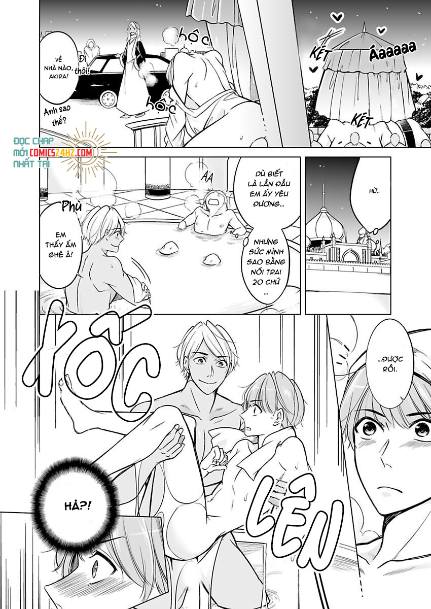 thú chơi xa xỉ của nhà tài phiệt ả rập chapter 4 9