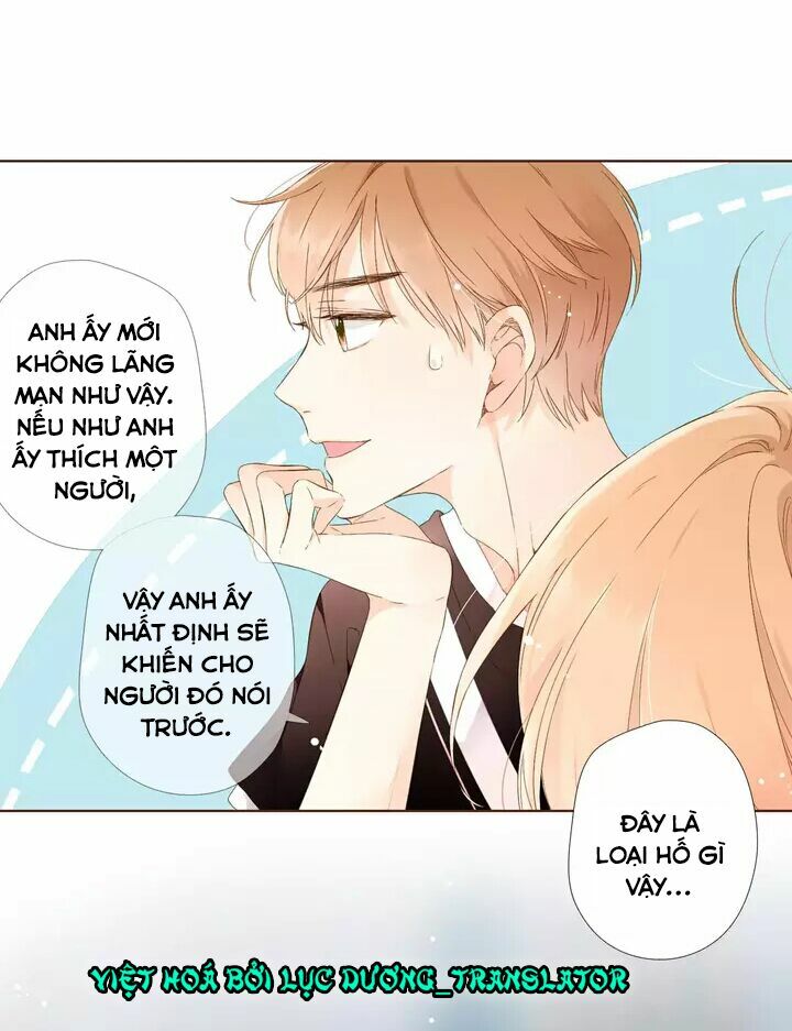 Tình yêu là màu hoa anh thảo chapter 29.3 46