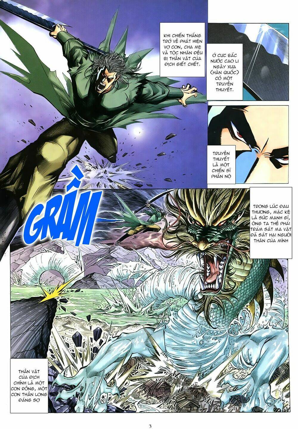 mạt nhật chiến lang chapter 63 3