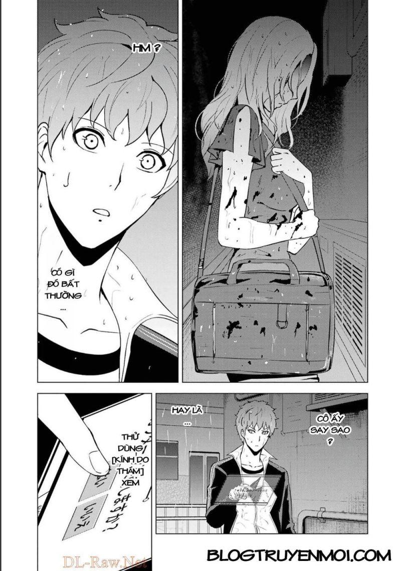 ore no genjitsu wa renai game?? ka to omottara inochigake no game datta chapter 57.1 3