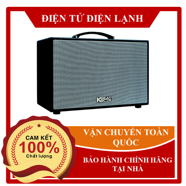 Loa mini xách tay CS250SON, bass 25cm, kèm micro nhôm - Hàng chính hãng