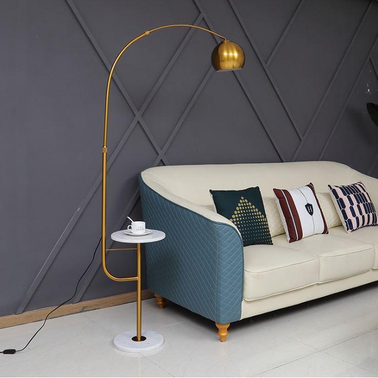 Đèn cây kiểu dáng độc đáo hiện đại phù hợp với nhiều không gian nội thất - kèm bóng LED chuyên dụng