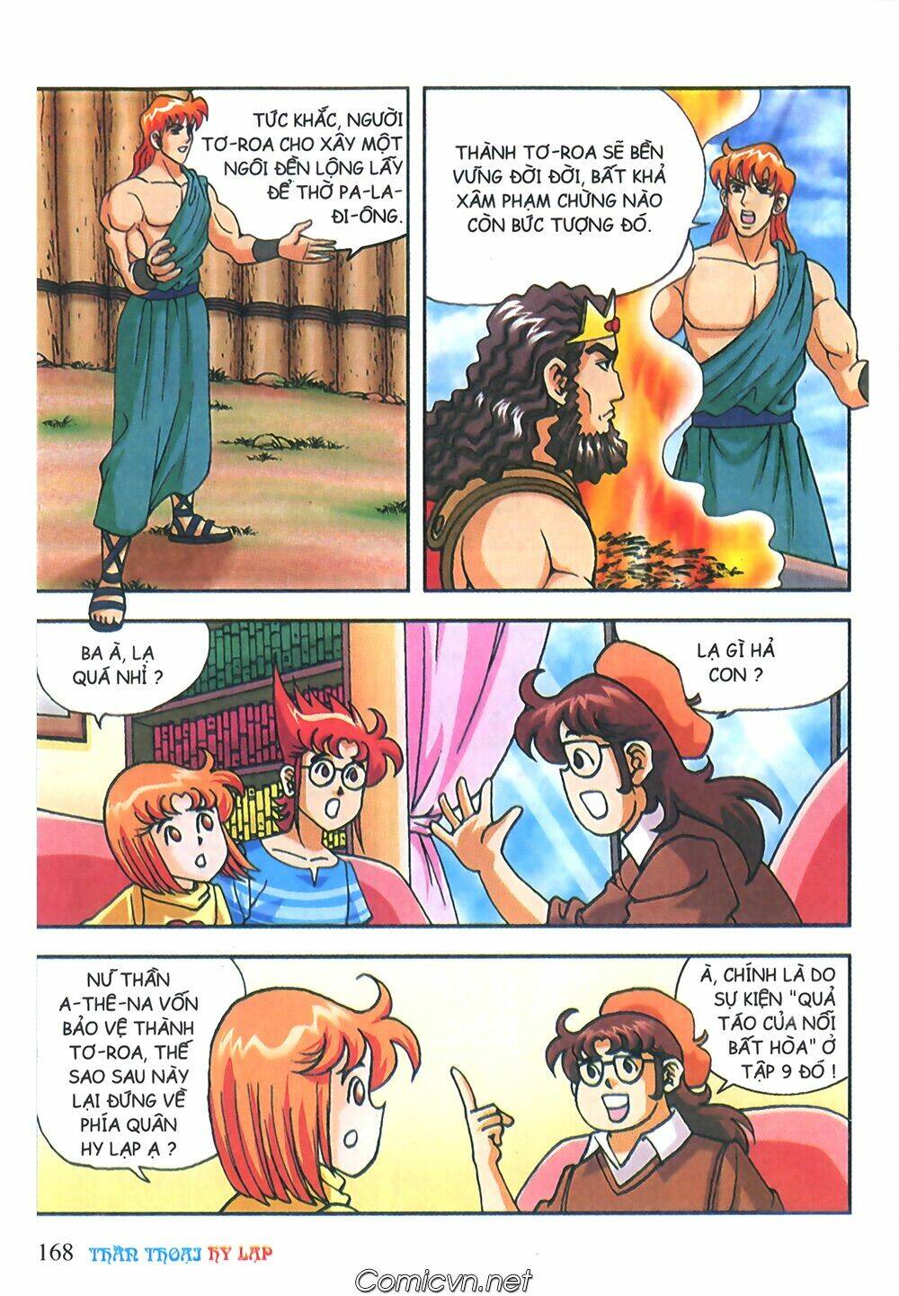 thần thoại hy lạp màu chapter 66 7