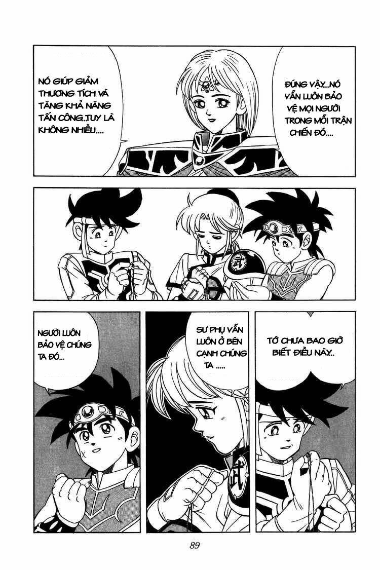 dragon quest - dấu ấn rồng thiêng chapter 221 7