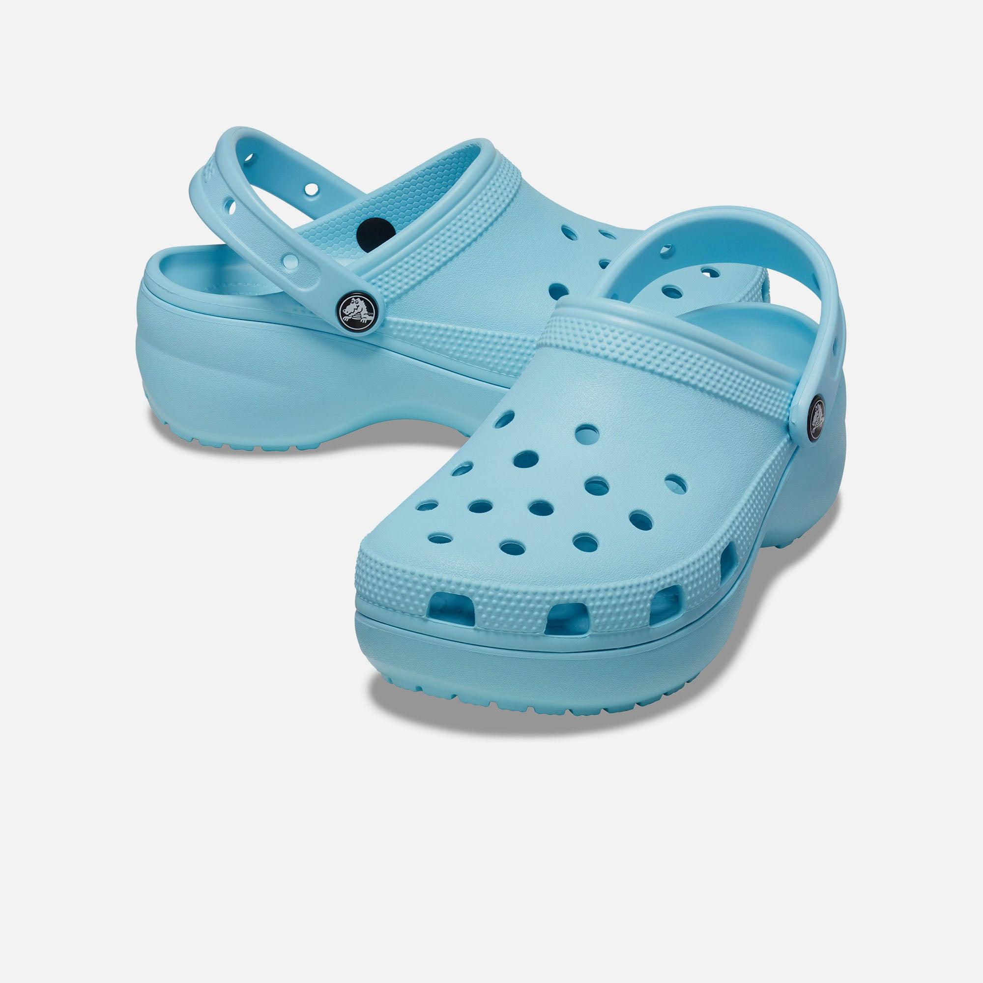 Giày lười nữ Crocs Classic Platform - 206750-411