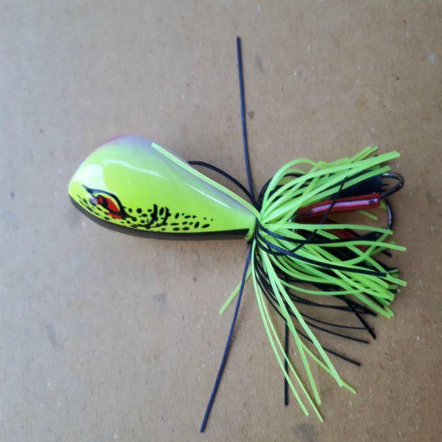 Mồi lure nhái gỗ