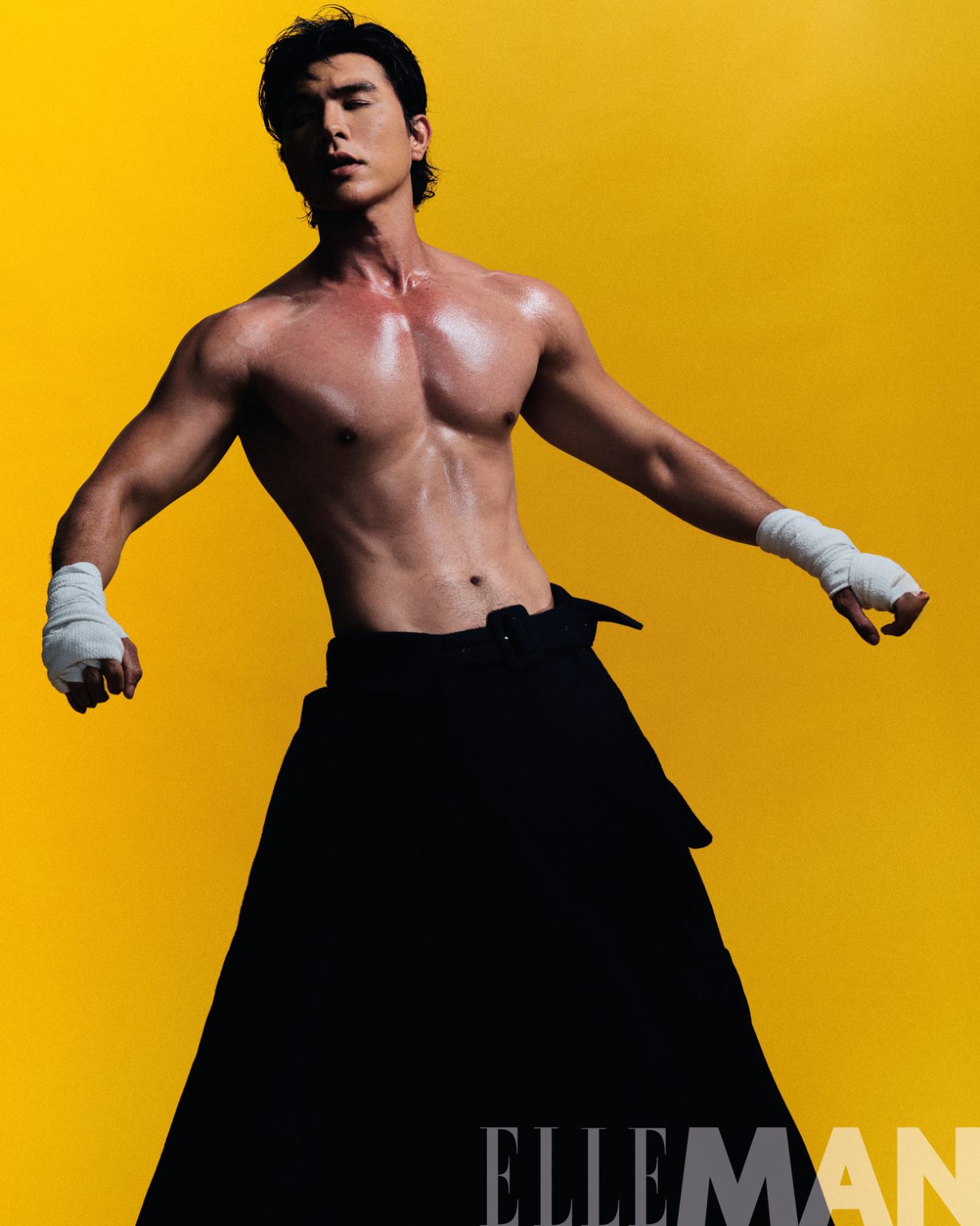 Tạp chí ELLEMAN 10/2025 - Bìa JustaTee - Nhân vật Featuring Steven Nguyễn - The Art Issue (Bìa ngẫu nhiên)