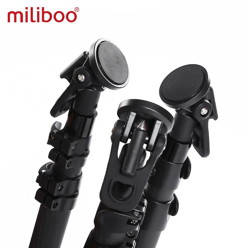 Miliboo MTT703A Chim chuyên nghiệp Xem máy ảnh máy ảnh máy ảnh máy ảnh hạng nặng máy ảnh nặng có đầu máy ảnh DSLR kỹ thuật số DSLR