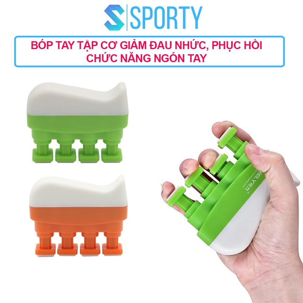 Kìm Bóp Tay, Tập Cơ Tay, Dụng Cụ Tập Cơ Tay Tập Gym Điều Chỉnh Lực SPORTY YGW31