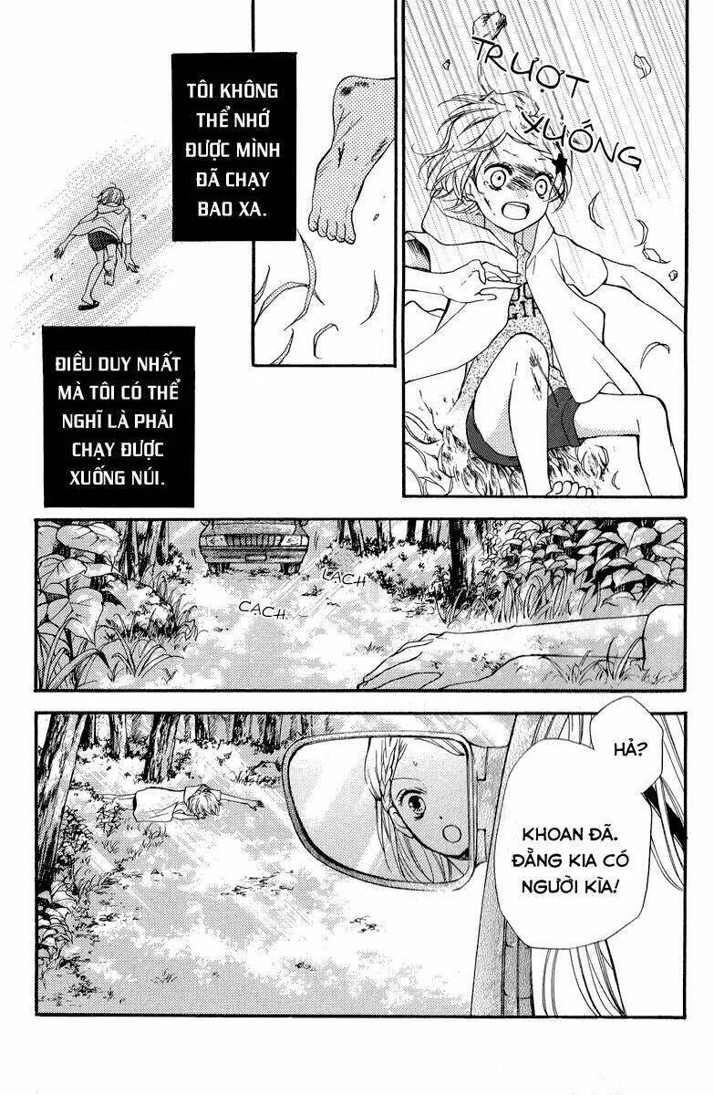 lớp học rùng rợn chapter 36.5 38