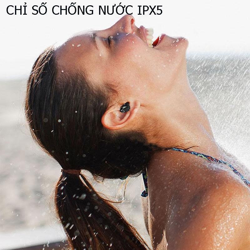 Tai Nghe Bluetooth 5.0 S11 Chất Lượng Cao - Chống Nước IPX5 - Nghe 90h - Tích Hợp Micro - Tự Động Kết Nối - Tương Thích