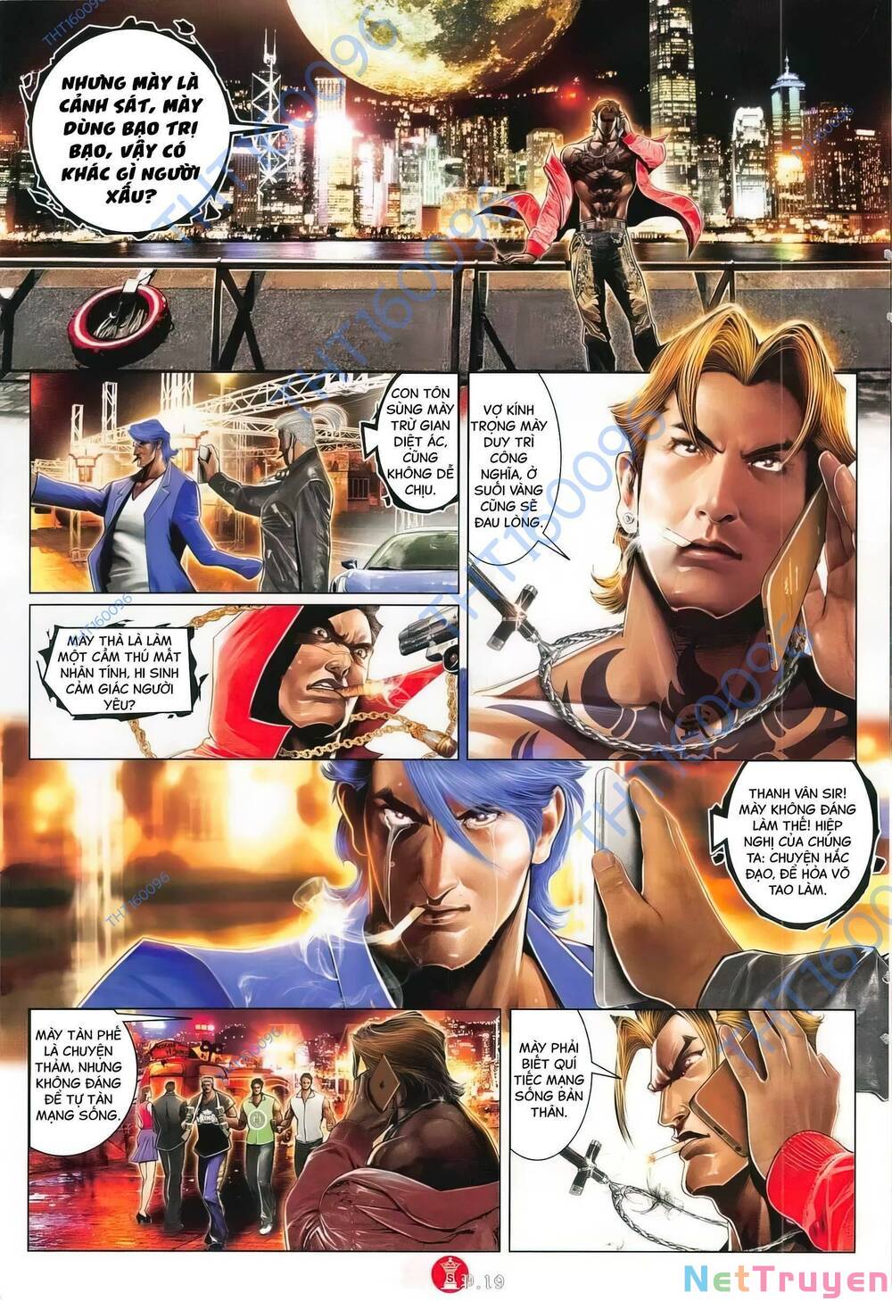 hỏa vũ diệu dương chapter 780 17