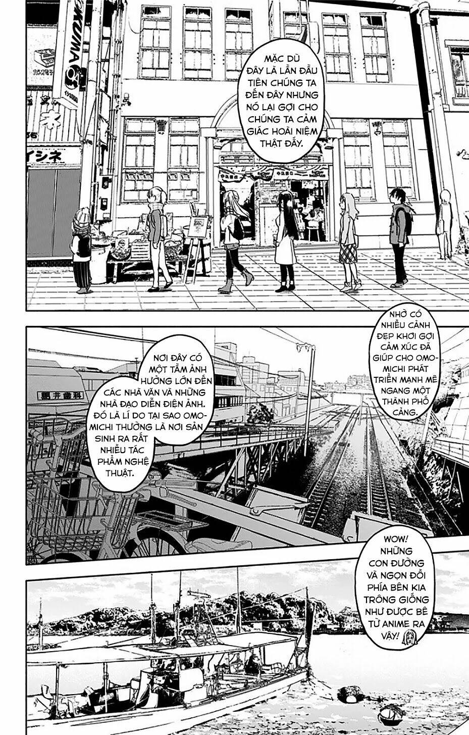 saguri-chan tankentai chapter 34 5