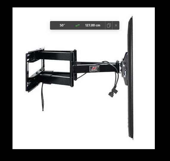 Khung treo tivi XOAY North Bayou SP5 (50&quot;-90&quot;) - Màn hình vuông góc với tường hàng chính hãng