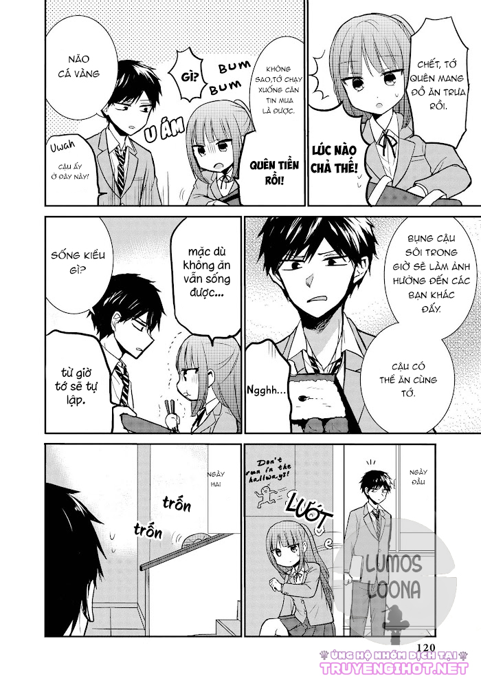 những mẩu truyện ngắn 4 trang lãng mạn chapter 21 2