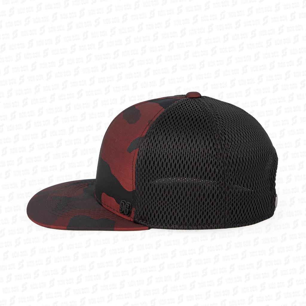 Mũ snapback hiphop nam nữ NÓN SƠN chính hãng MC210-ĐO1