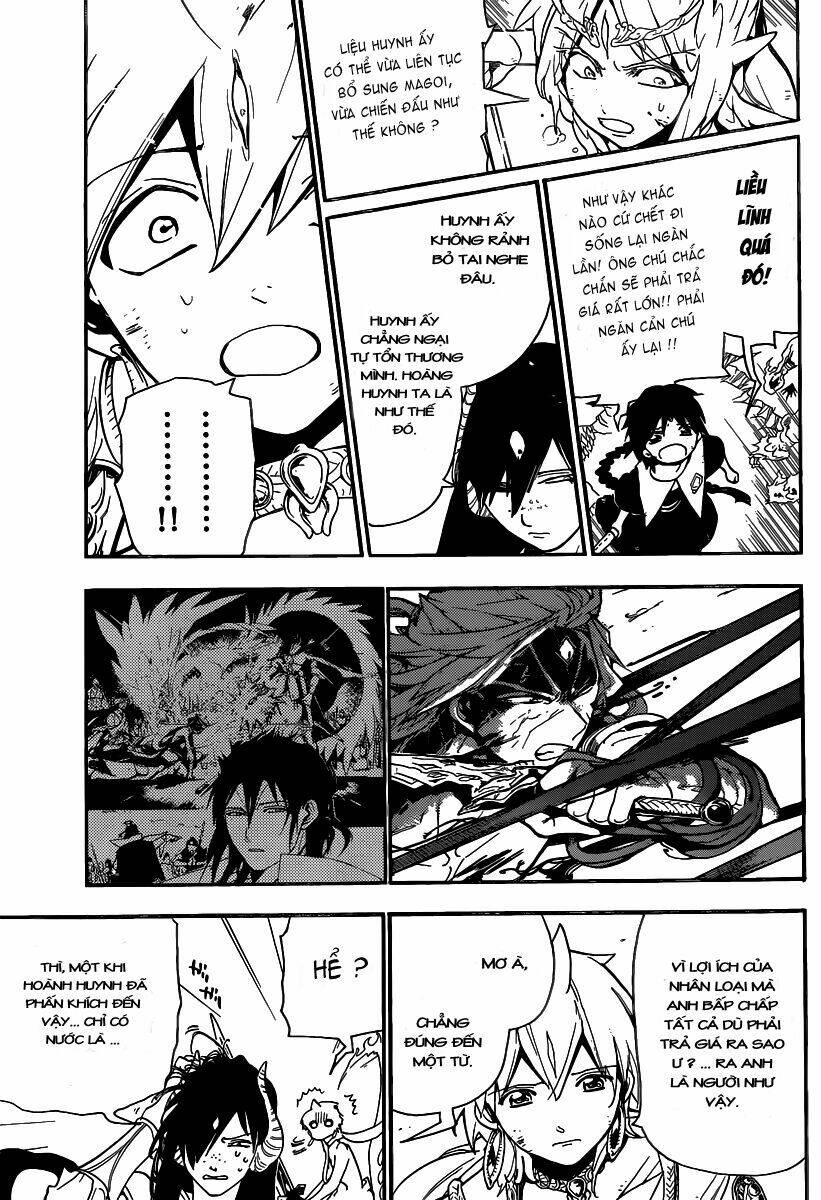 mê cung pháp thuật chapter 190 4