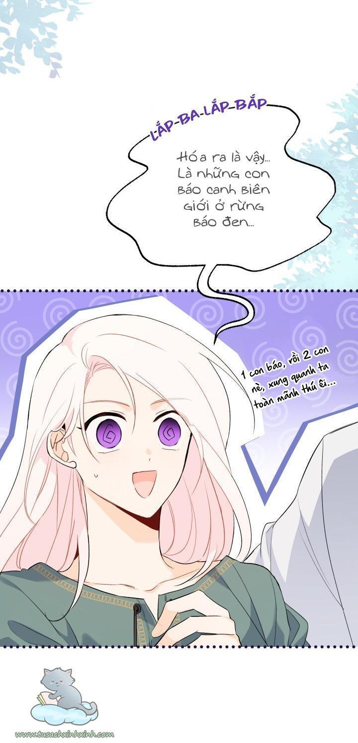 quan hệ cộng sinh giữa báo đen và thỏ trắng chapter 51 17