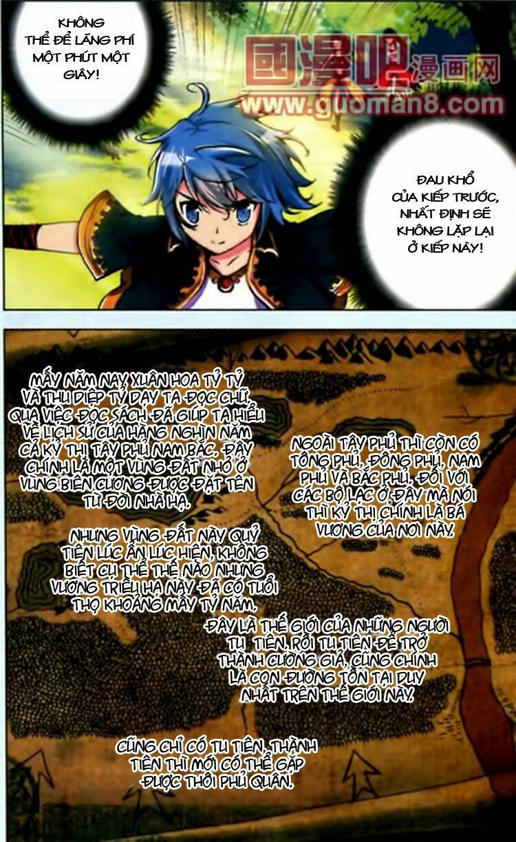 mãng hoang kỷ chapter 3 24