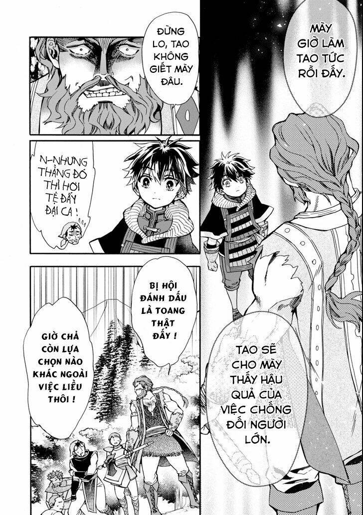 người đàn ông được chọn bởi các vị thần chapter 19 28