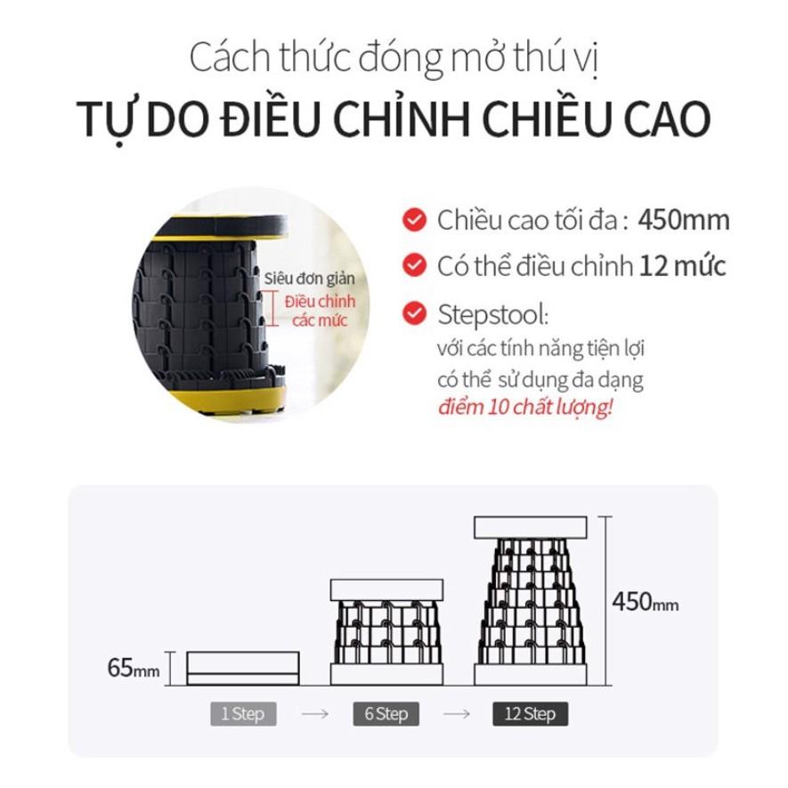 Ghế xếp di động TelescopicStool️ - Home and Garden