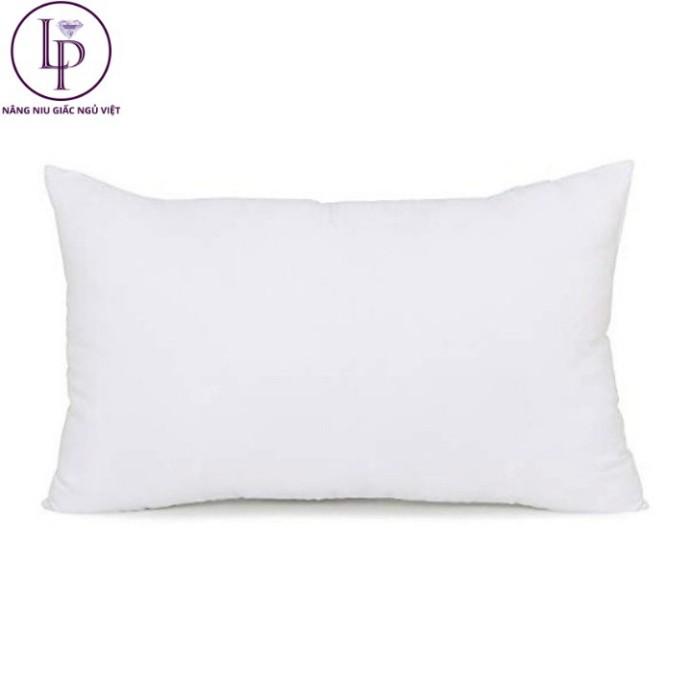Gối nằm hơi cao cấp LAN PHAM BEDDING êm ái mềm mịn, phồng cao, xịn xò 40x60cm và 50x70cm