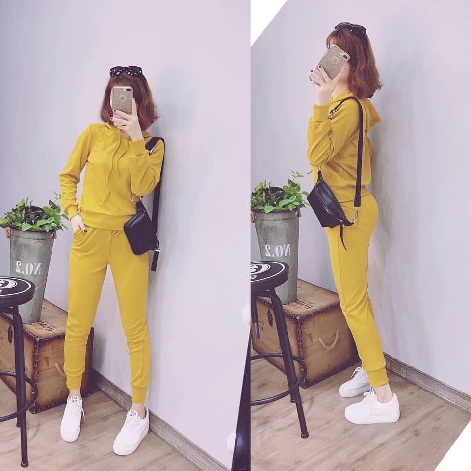 Bộ mặc nhà thu đông