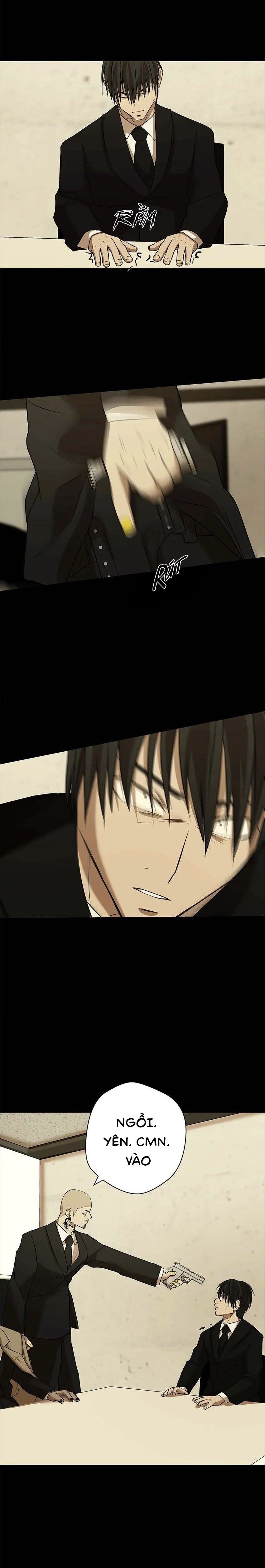 yêu phải kẻ sát nhân bóng rổ chapter 28 8