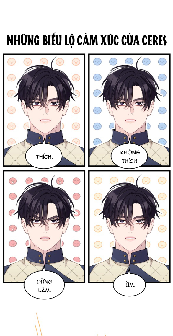 Tôi Sẽ Biến Anh Ta Từ Một Con Chó Điên Thành Một Chàng Quý Tộc chapter 34.1 1