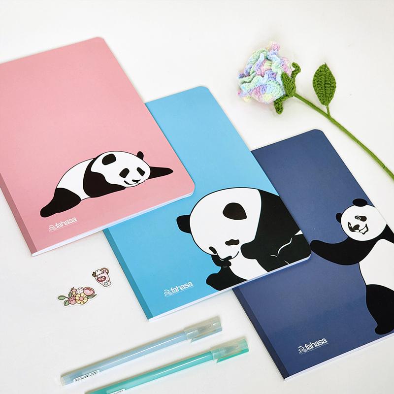 Tập Học Sinh Cute Panda - Miền Bắc - Kẻ Ngang Có Chấm - 80 Trang 70gsm - Fahasa 02