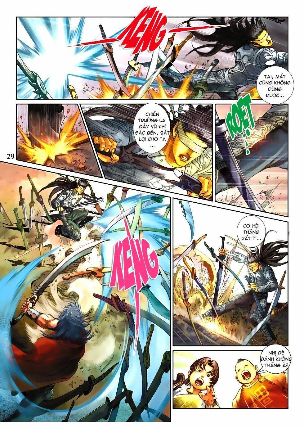 thần binh tiền truyện 4 - huyền thiên tà đế chapter 8 29