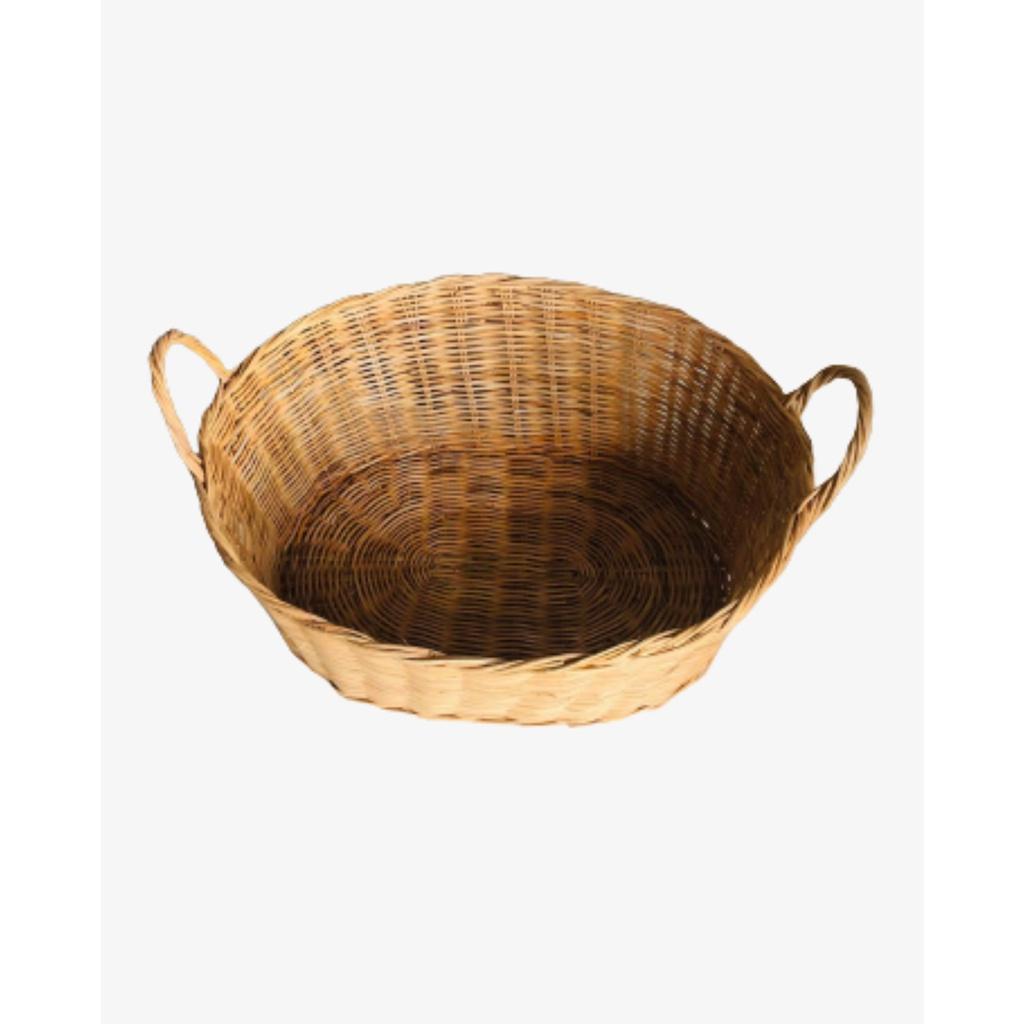Giỏ mây đựng đồ trang trí