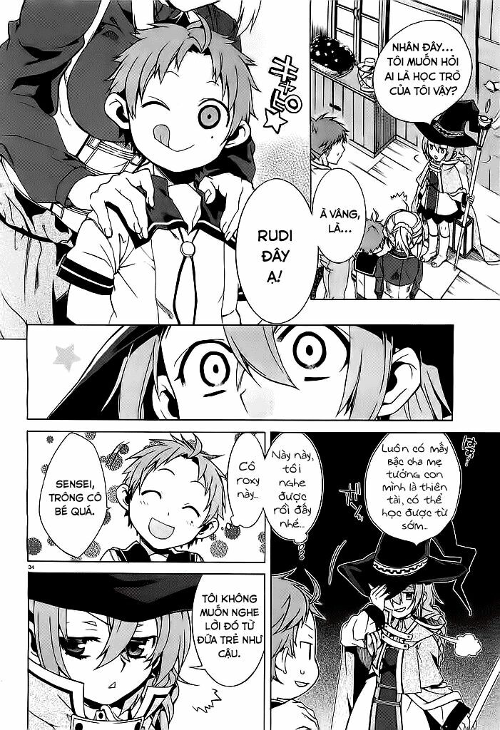 thất nghiệp chuyển sinh - làm lại hết sức chapter 1 34