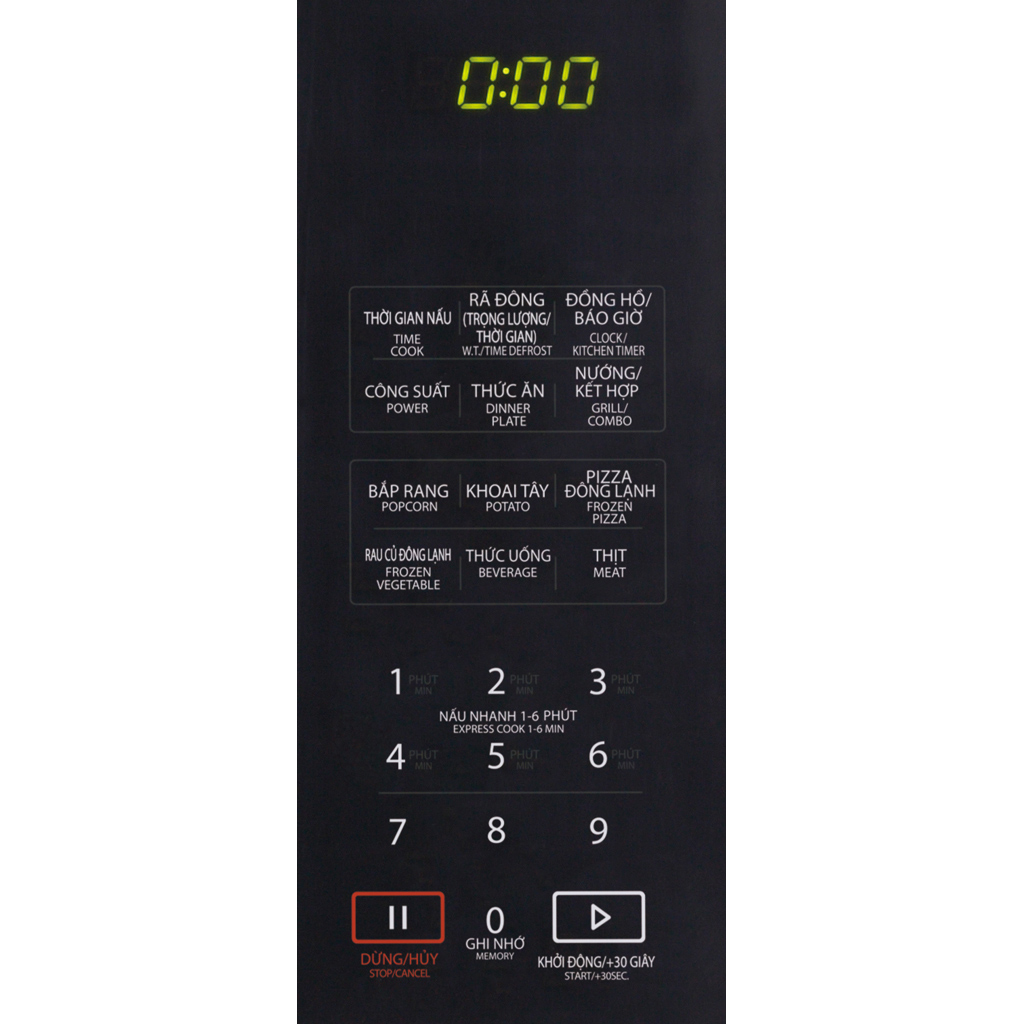 Lò vi sóng Toshiba 23 Lít ER-SGS23VN - Hàng chính hãng