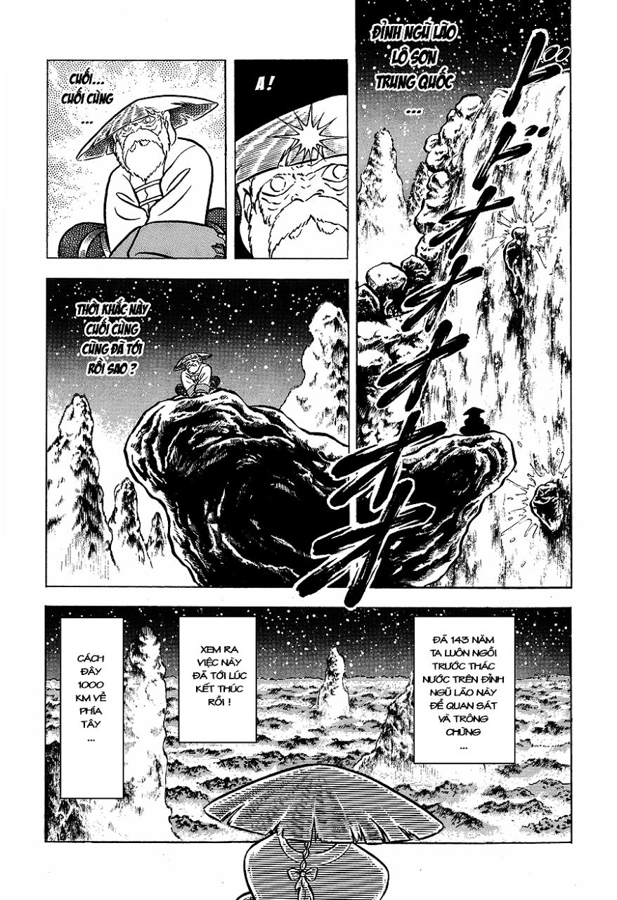 áo giáp vàng chapter 68 7