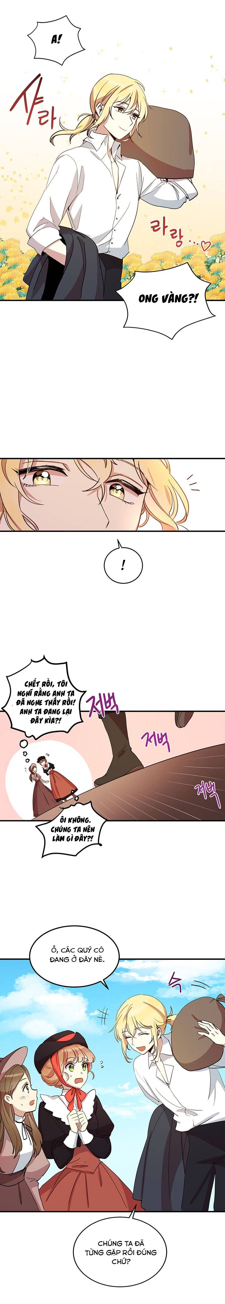 tại sao ngài làm điều này, công tước chapter 9 3