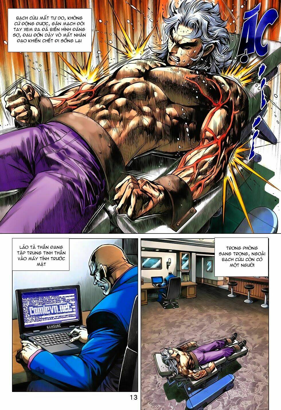 tân tác long hổ môn chapter 697 13