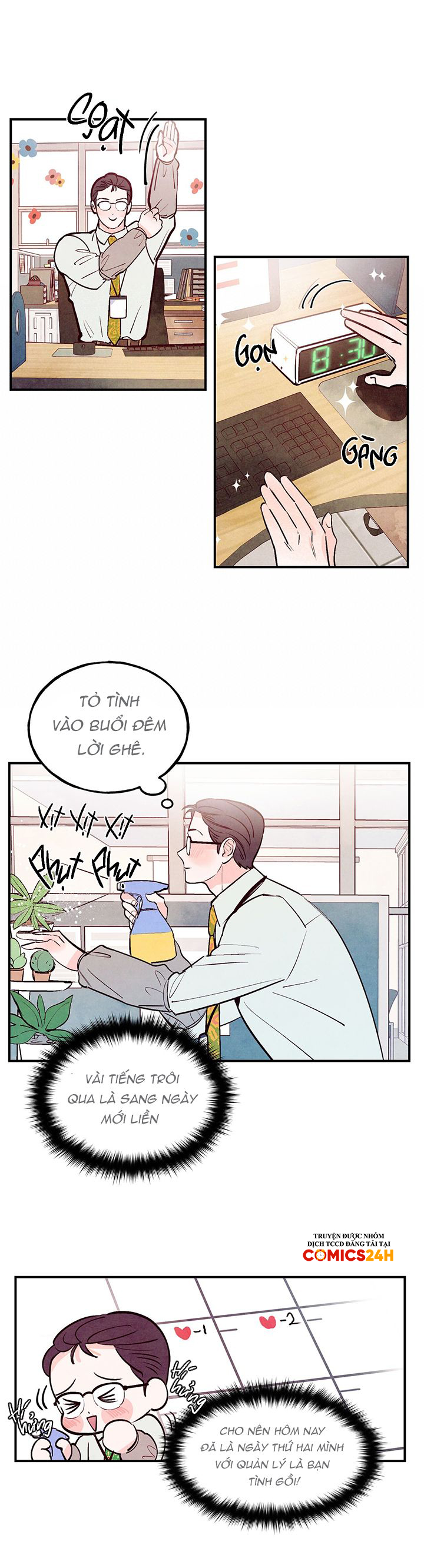 tình cuồng say chapter 29 31