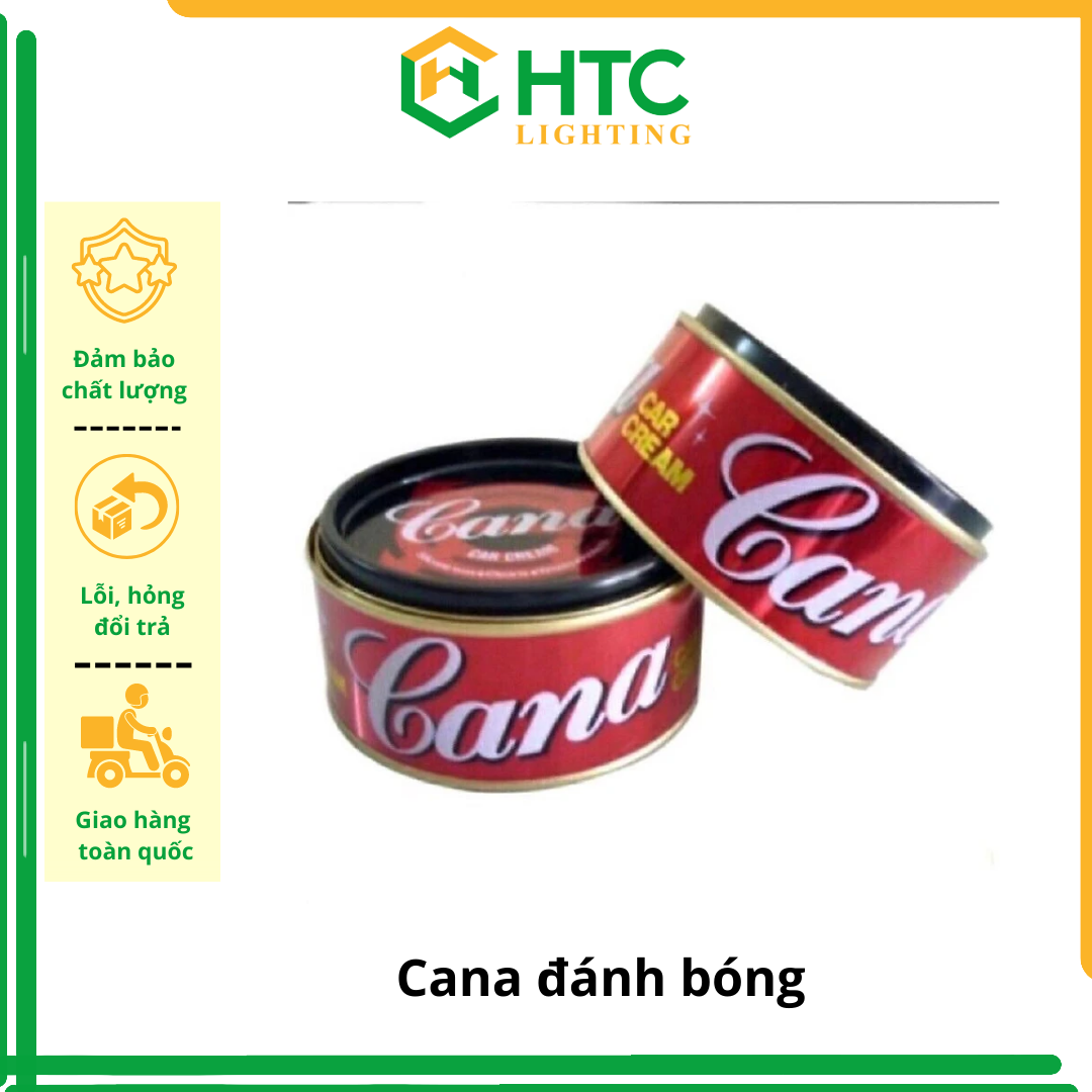 Kem đánh Bóng Cana Kem Đánh Bóng Xóa Trầy Xước Sơn Ô tô - Xe Máy Cana Car Cream 100g