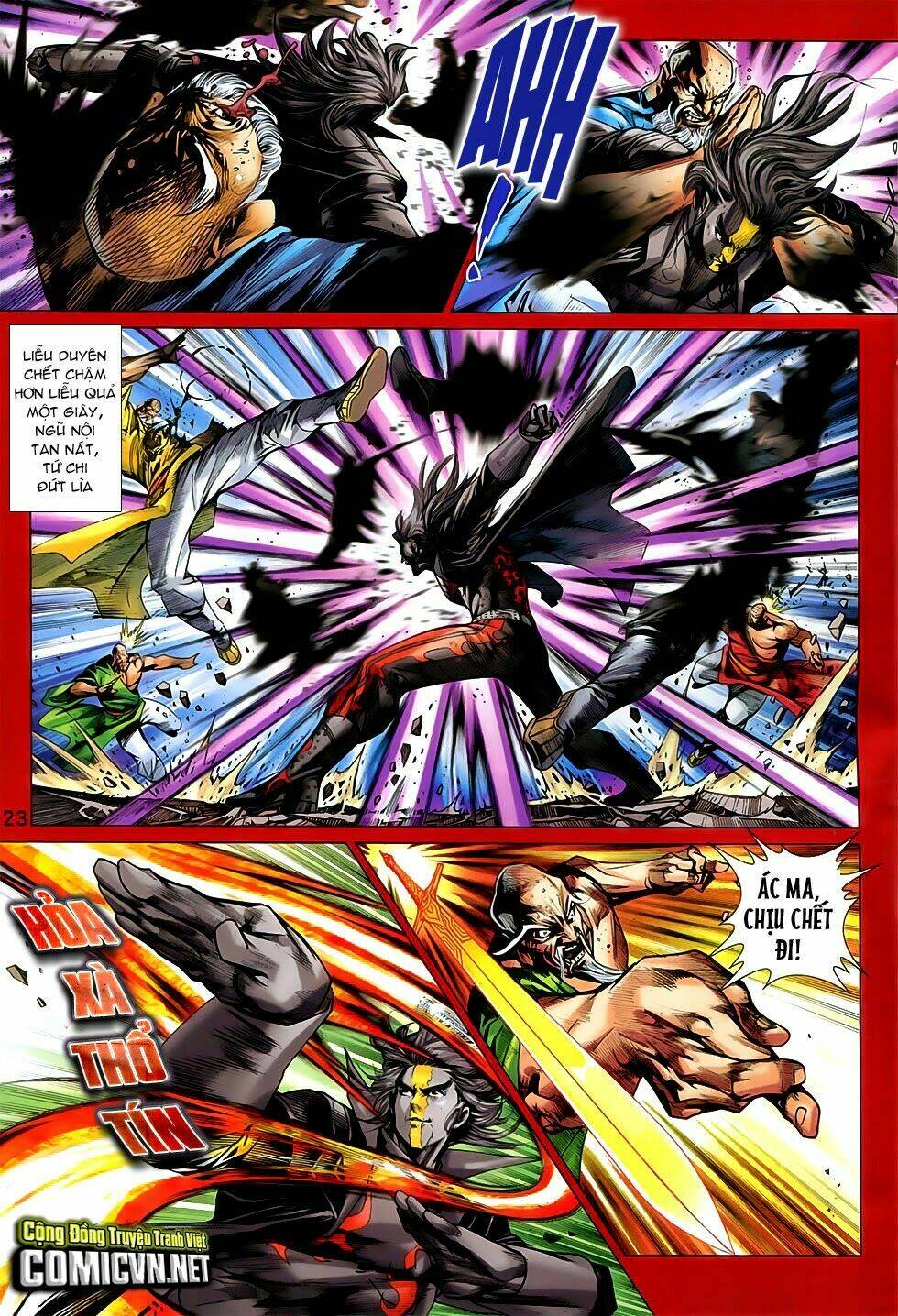 tân tác long hổ môn chapter 750 21