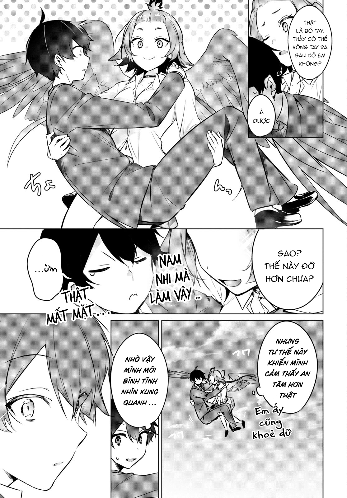 jingai kyoushitsu no ningen-girai kyoushi: hitoma-sensei, watashi-tachi ni ningen o oshiete kuremasen ka? chapter 10 17