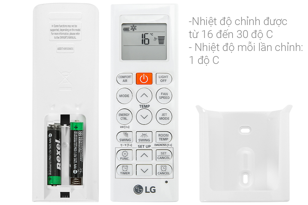 Máy lạnh 2 chiều LG Inverter 1.5 HP B13END1 - Hàng chính hãng- Giao tại Hà Nội