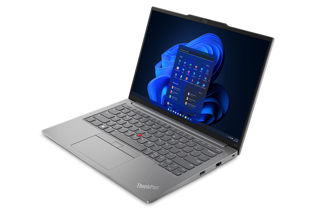 Lenovo ThinkPad E14 Gen 5 (21JK007XVN) | Core i7 _ 1355U | 16GB | 512GB SSD PCIe Gen 4| 14 inch WUXGA IPS 300 Nits | Win 11 | Finger | IR Camera | LED KEY| Hàng Chính Hãng