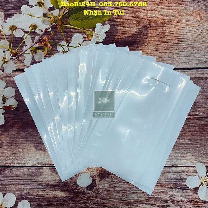 1KG TÚI PE CAO CẤPTÚI. PE XOÀI ĐỦ MẦU. SIÊU BÓNG - SIÊU DAI - FULL SIZE!