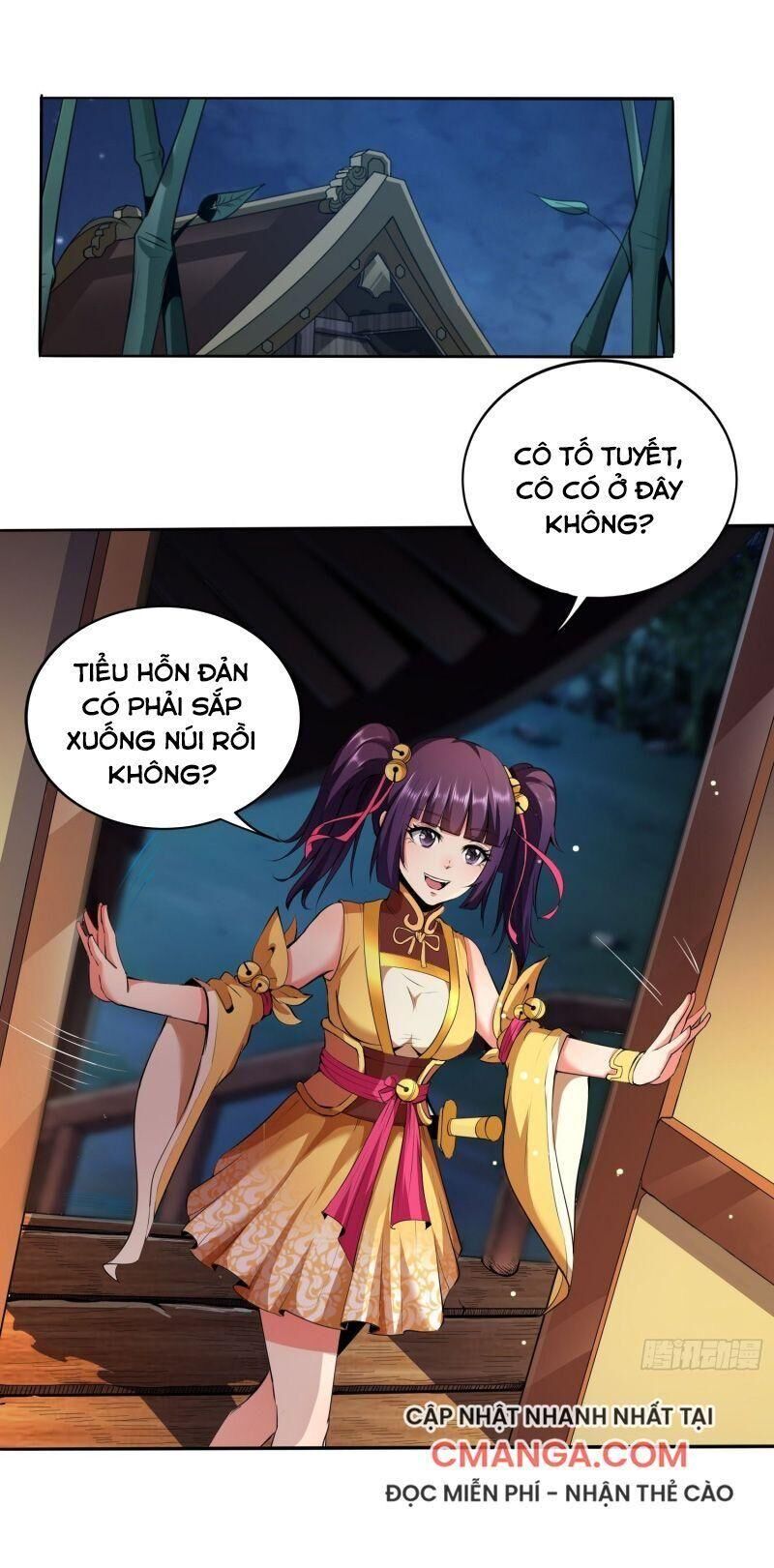 vận rủi thực không phải cha ta chapter 17 1