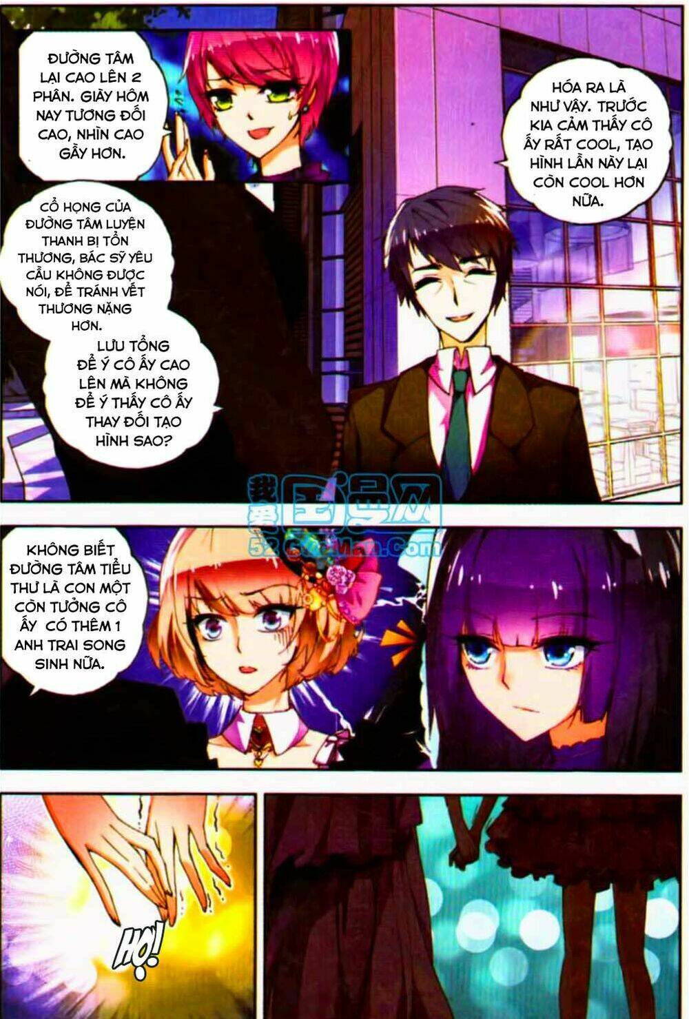 hỏa bạo thiên vương chapter 5 9