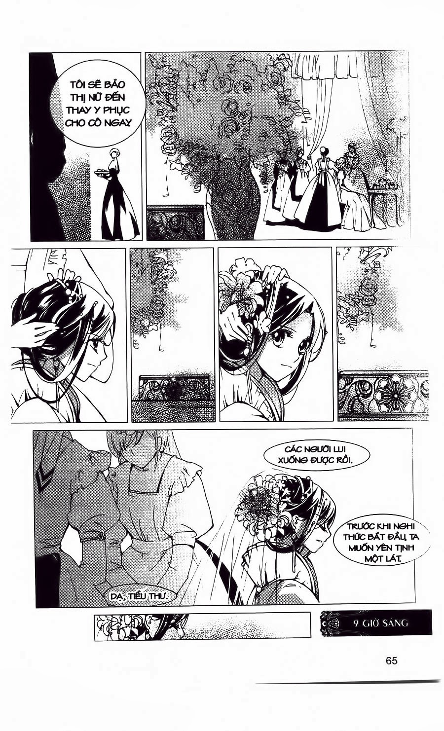 hoa và đoản kiếm chapter 3 7