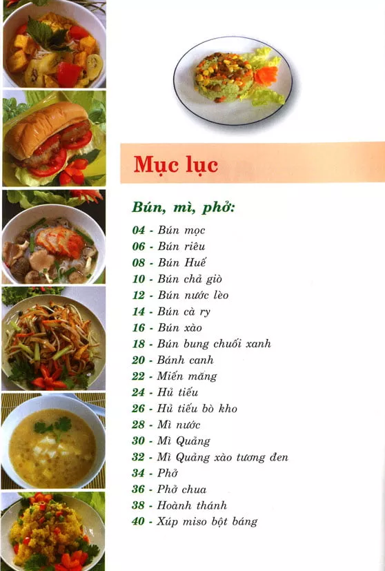 30 Món Điểm Tâm Chay